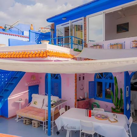 Ferienwohnung Dar Dauia Chefchaouen Exterior foto