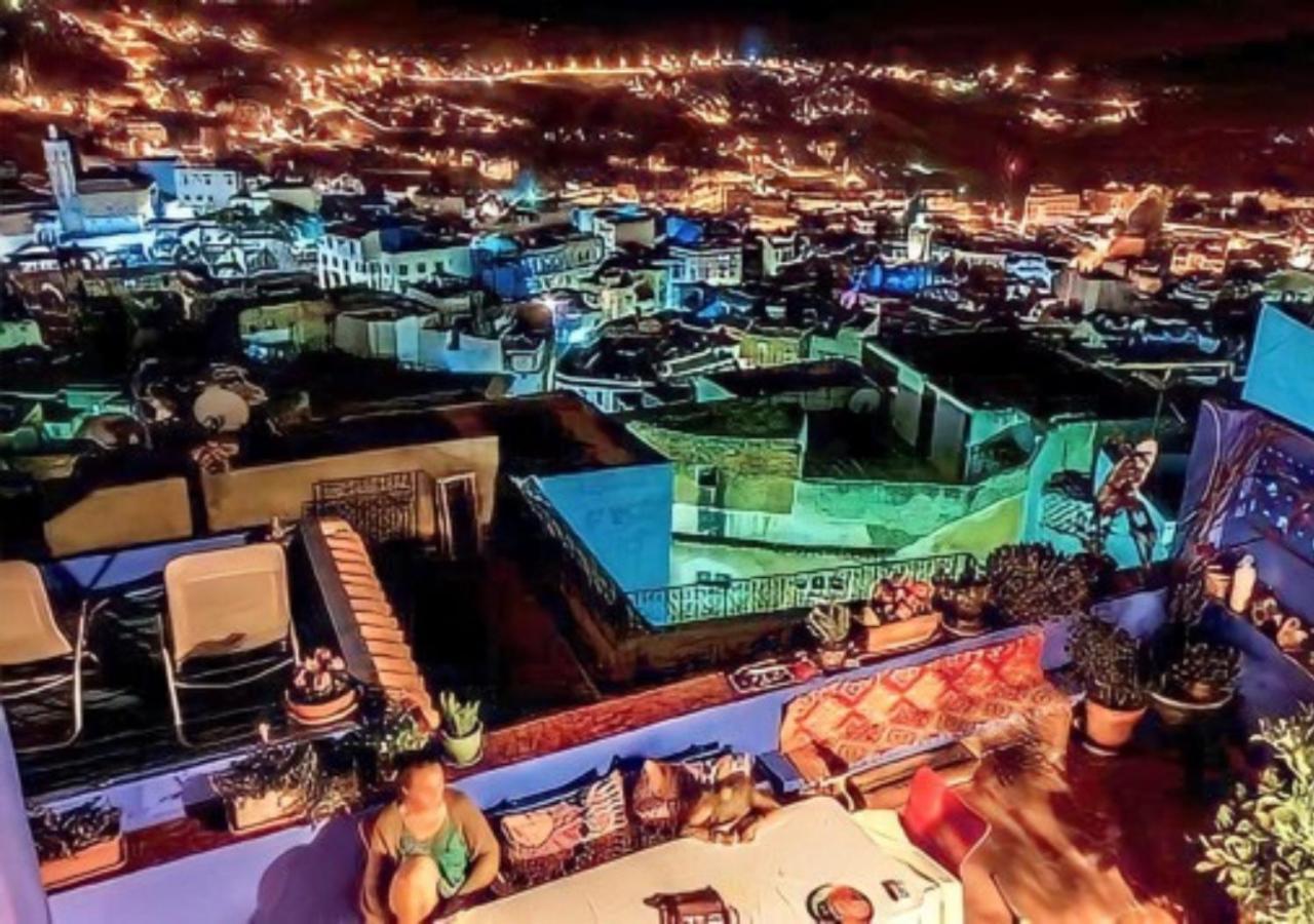 Ferienwohnung Dar Dauia Chefchaouen Exterior foto