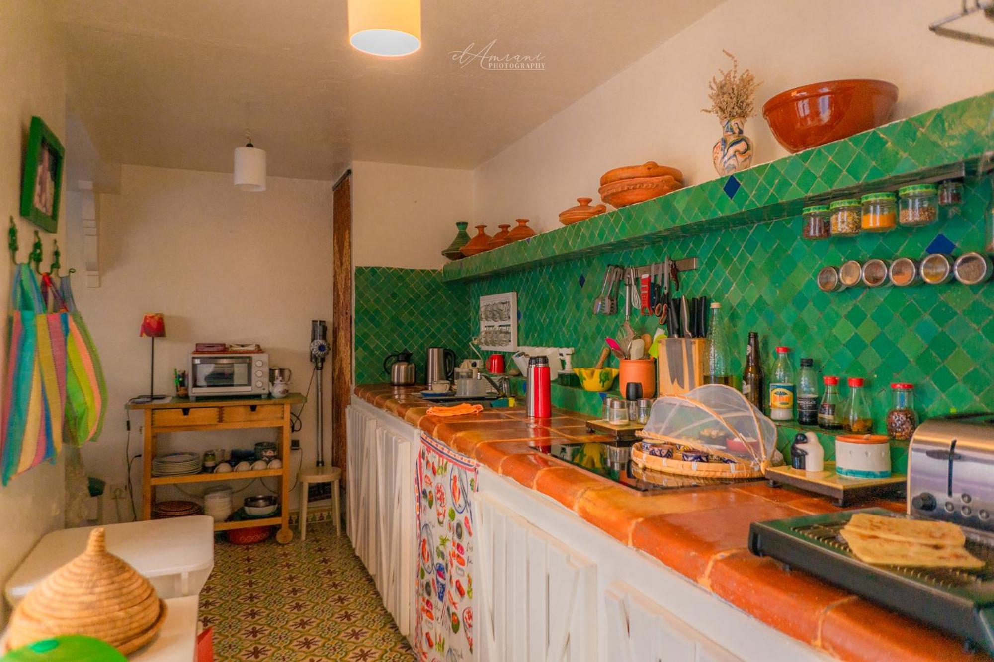 Ferienwohnung Dar Dauia Chefchaouen Exterior foto