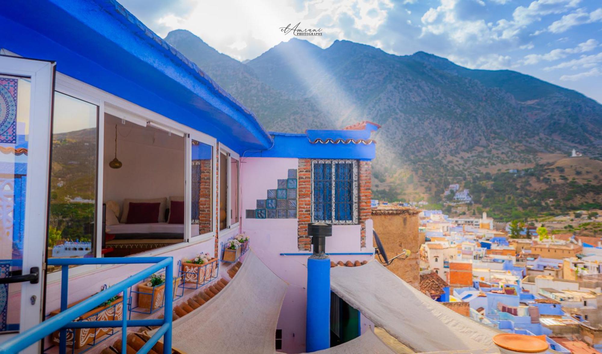 Ferienwohnung Dar Dauia Chefchaouen Exterior foto