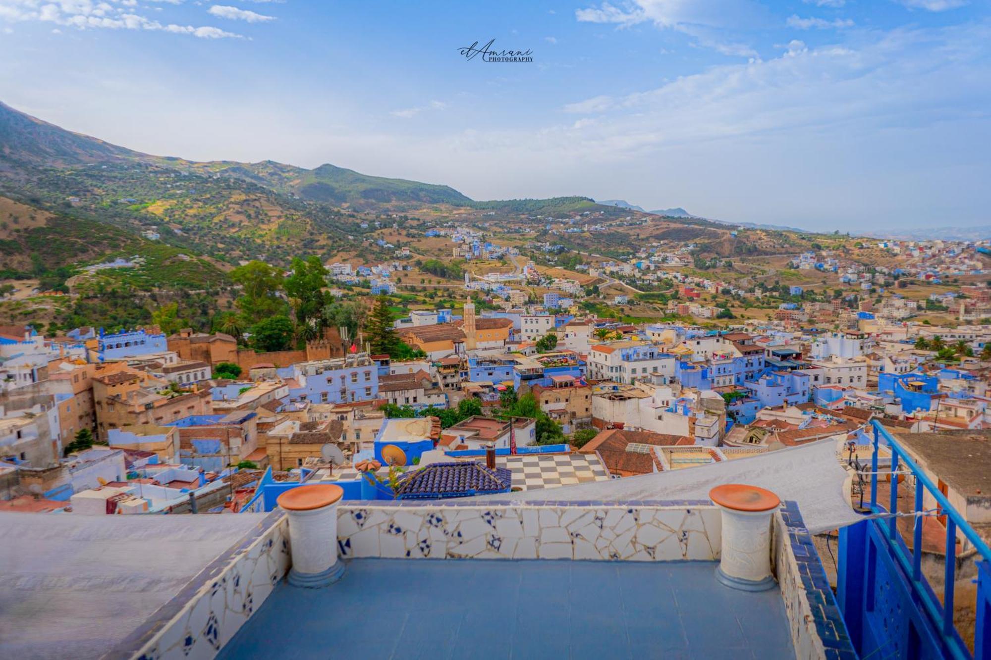 Ferienwohnung Dar Dauia Chefchaouen Exterior foto