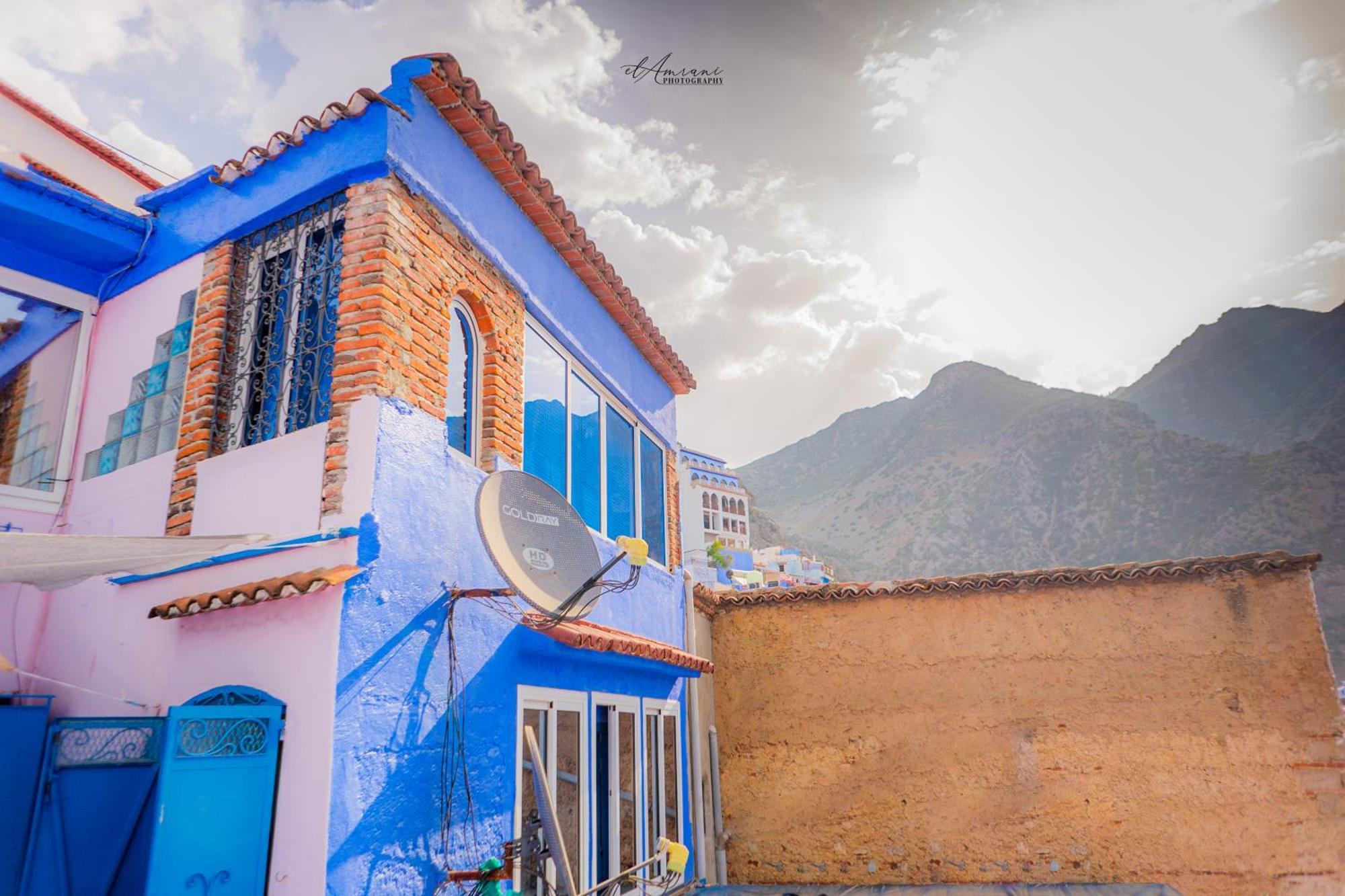 Ferienwohnung Dar Dauia Chefchaouen Exterior foto