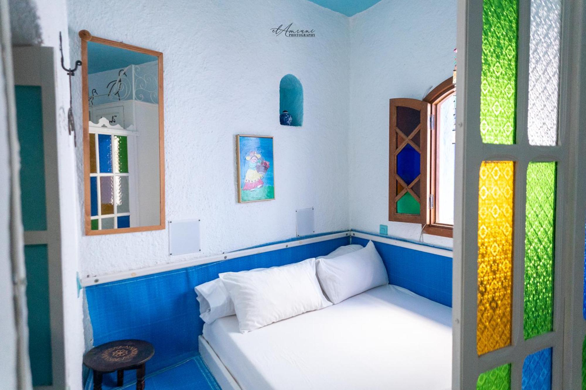 Ferienwohnung Dar Dauia Chefchaouen Exterior foto