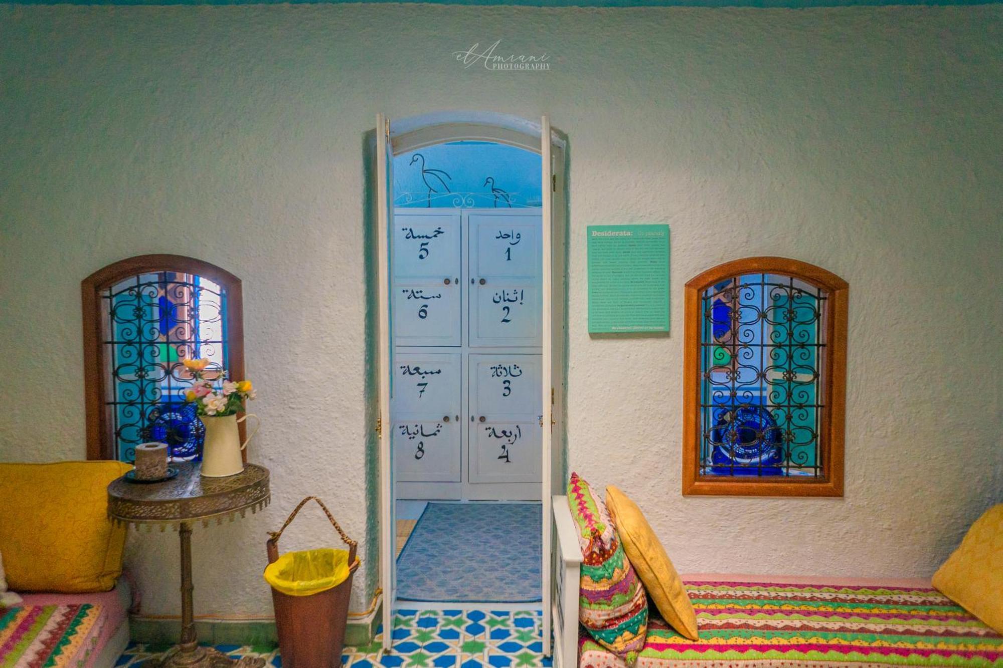 Ferienwohnung Dar Dauia Chefchaouen Exterior foto