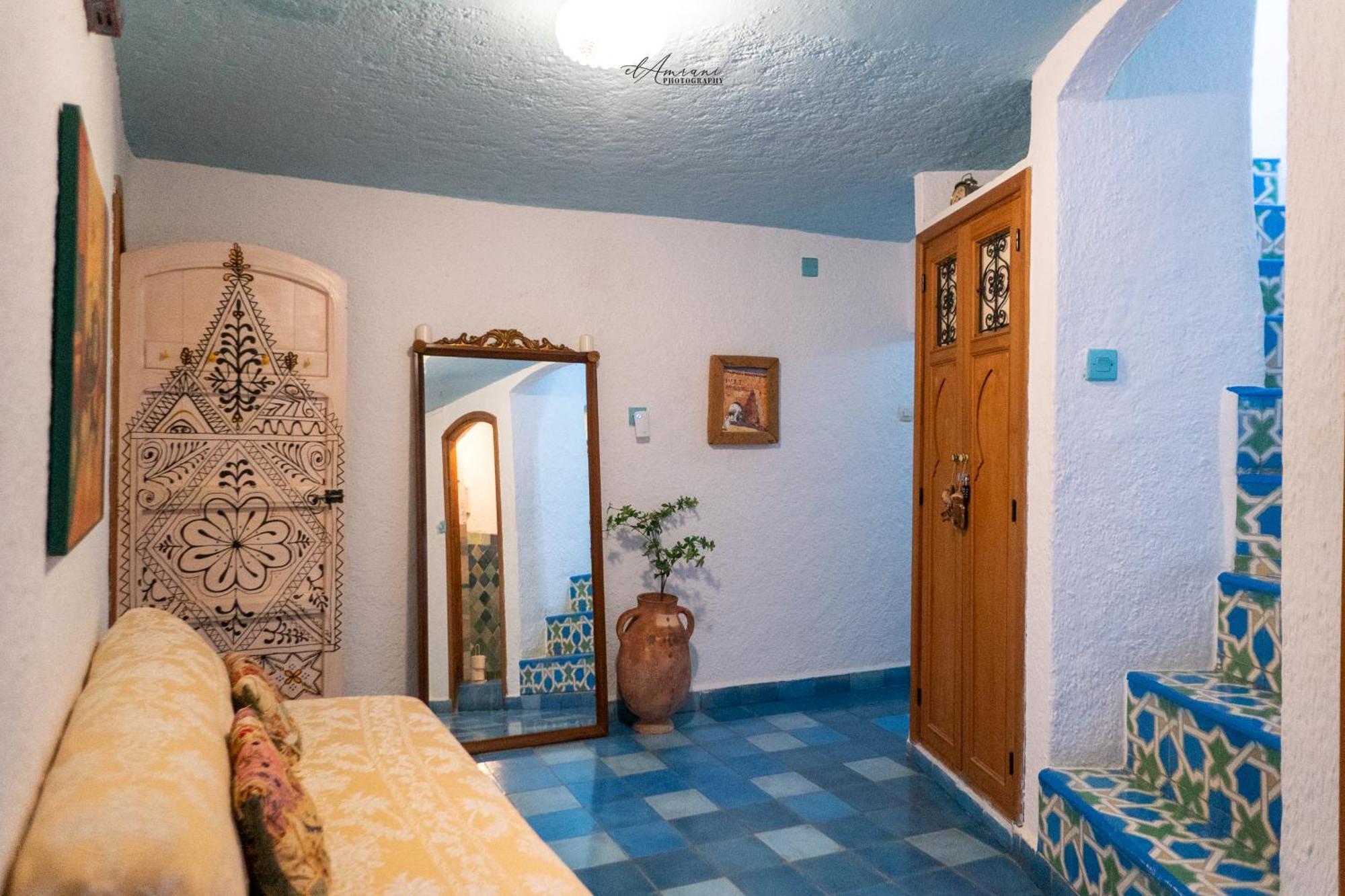 Ferienwohnung Dar Dauia Chefchaouen Exterior foto