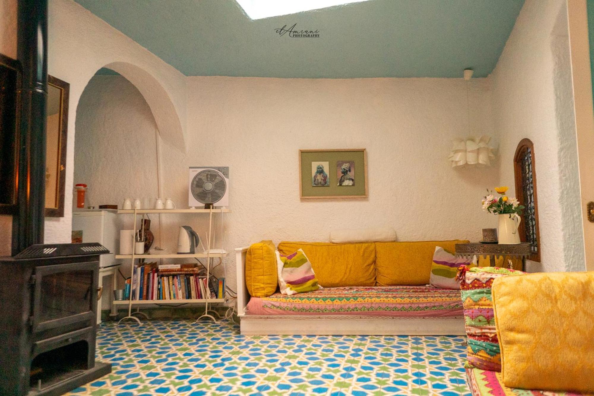 Ferienwohnung Dar Dauia Chefchaouen Exterior foto