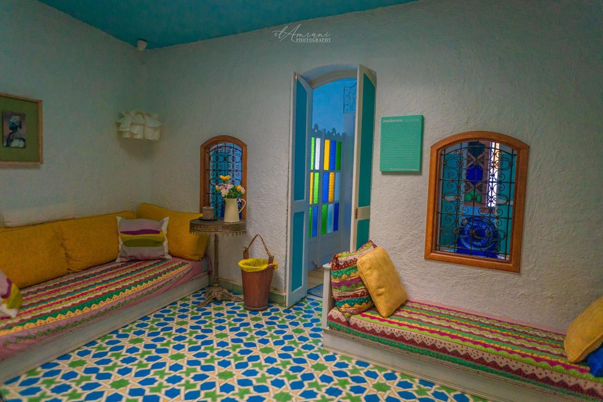 Ferienwohnung Dar Dauia Chefchaouen Exterior foto