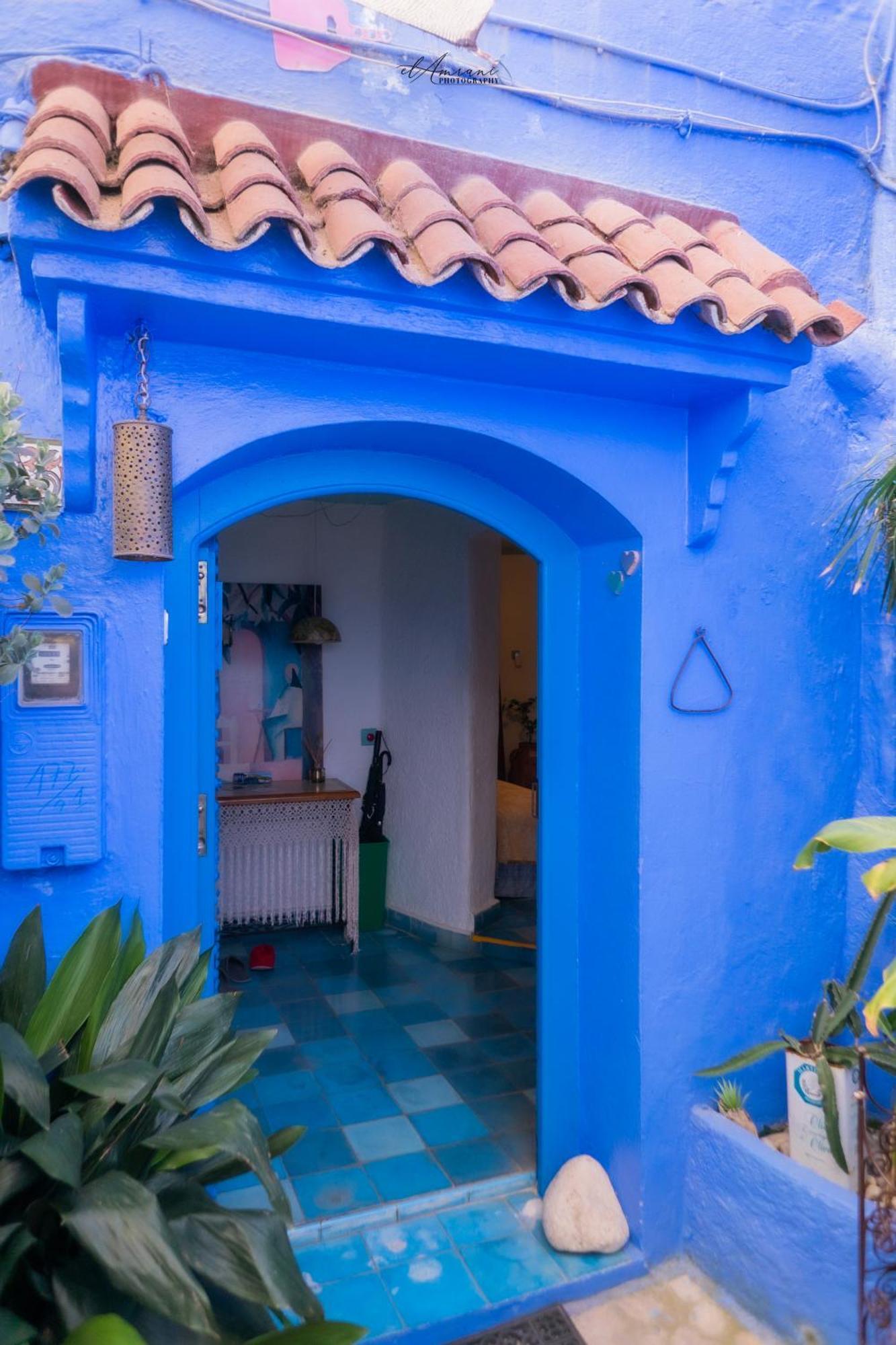 Ferienwohnung Dar Dauia Chefchaouen Exterior foto