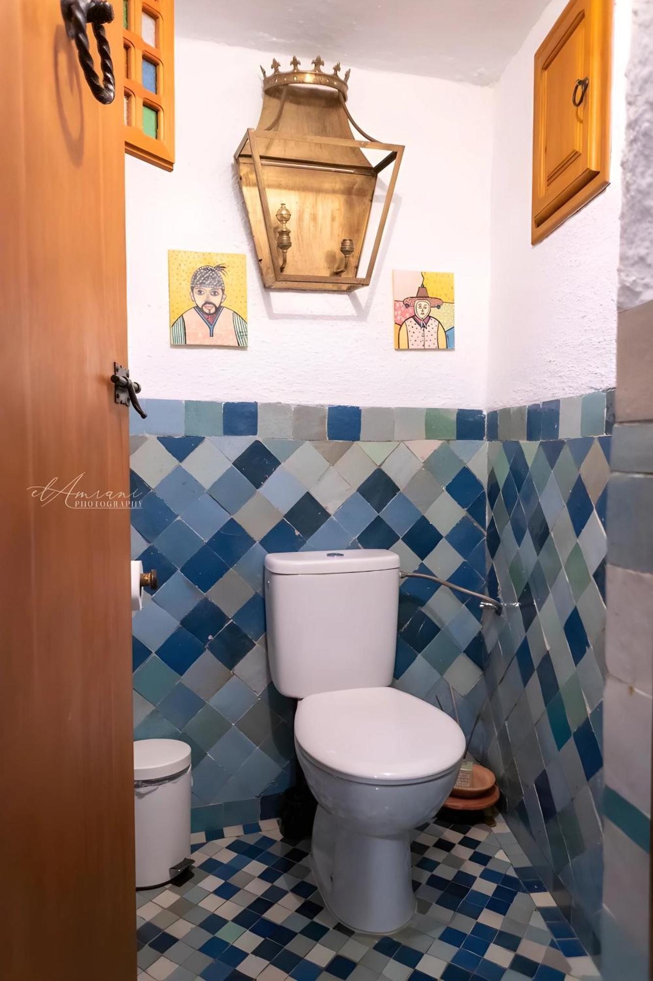 Ferienwohnung Dar Dauia Chefchaouen Exterior foto