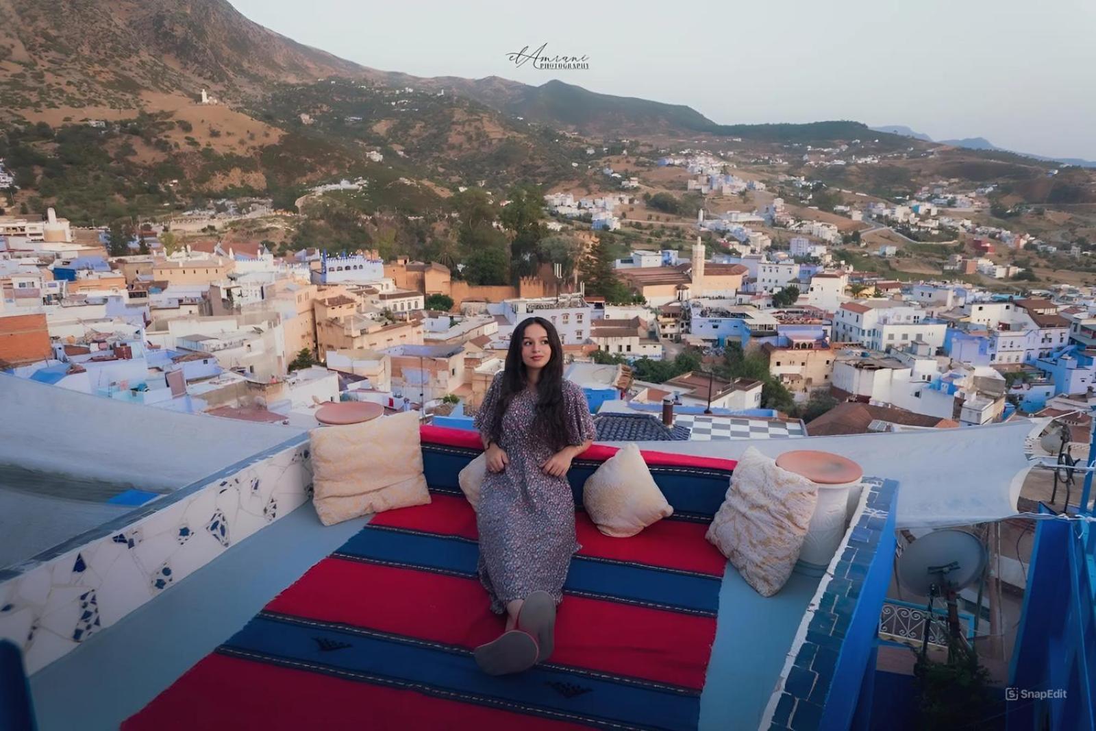 Ferienwohnung Dar Dauia Chefchaouen Exterior foto