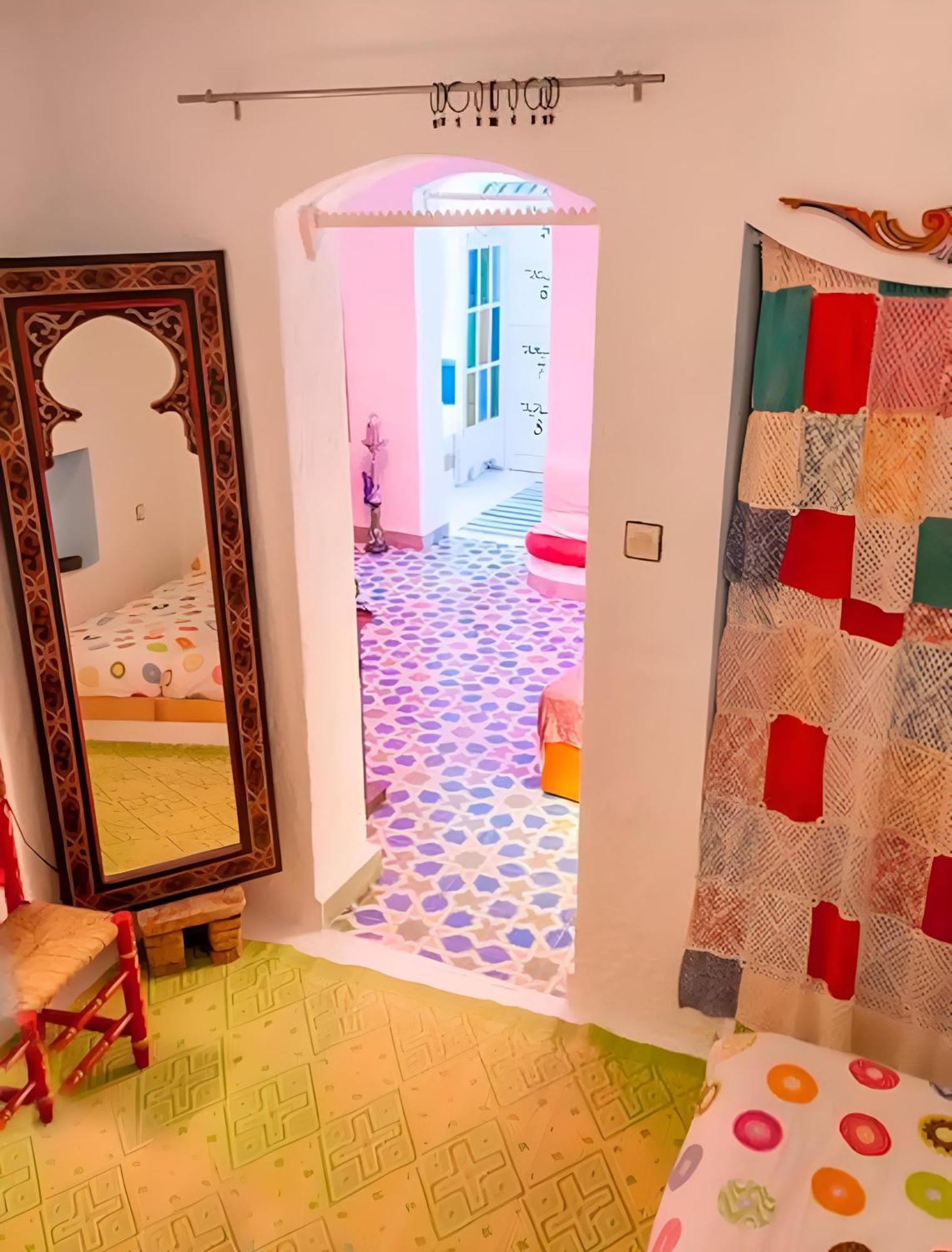 Ferienwohnung Dar Dauia Chefchaouen Exterior foto