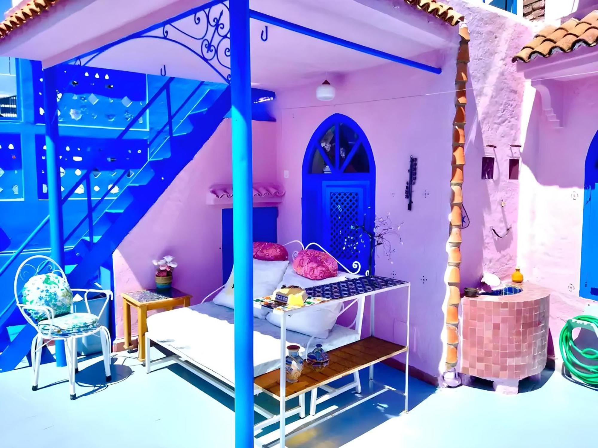 Ferienwohnung Dar Dauia Chefchaouen Zimmer foto