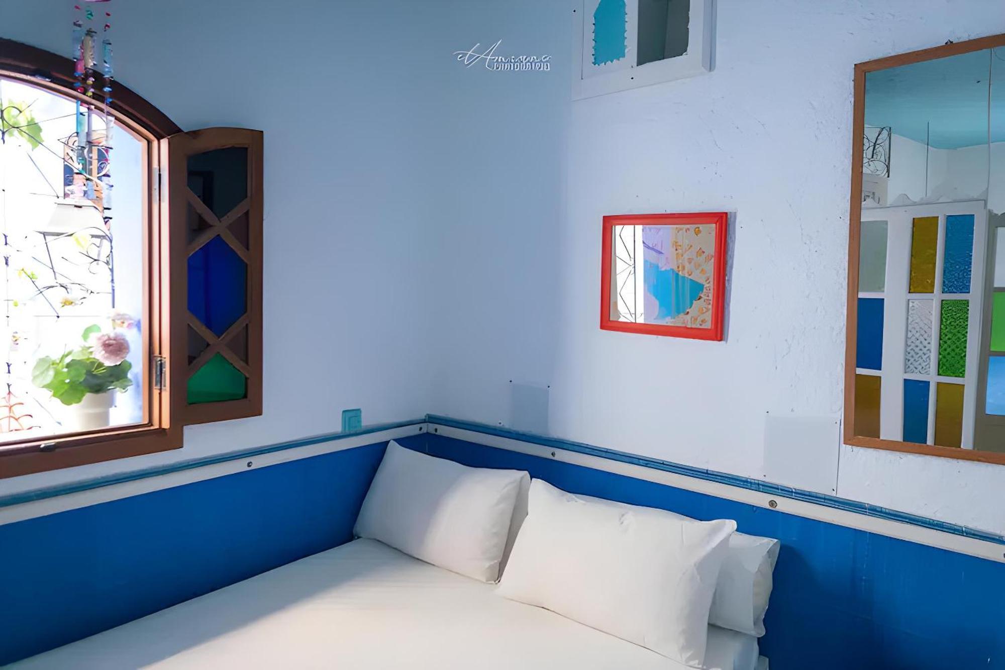 Ferienwohnung Dar Dauia Chefchaouen Exterior foto