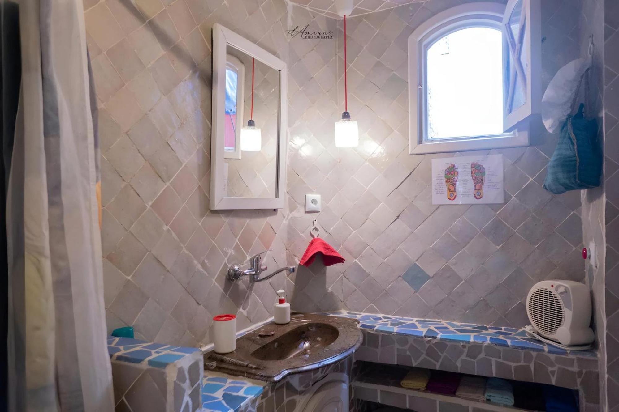 Ferienwohnung Dar Dauia Chefchaouen Exterior foto