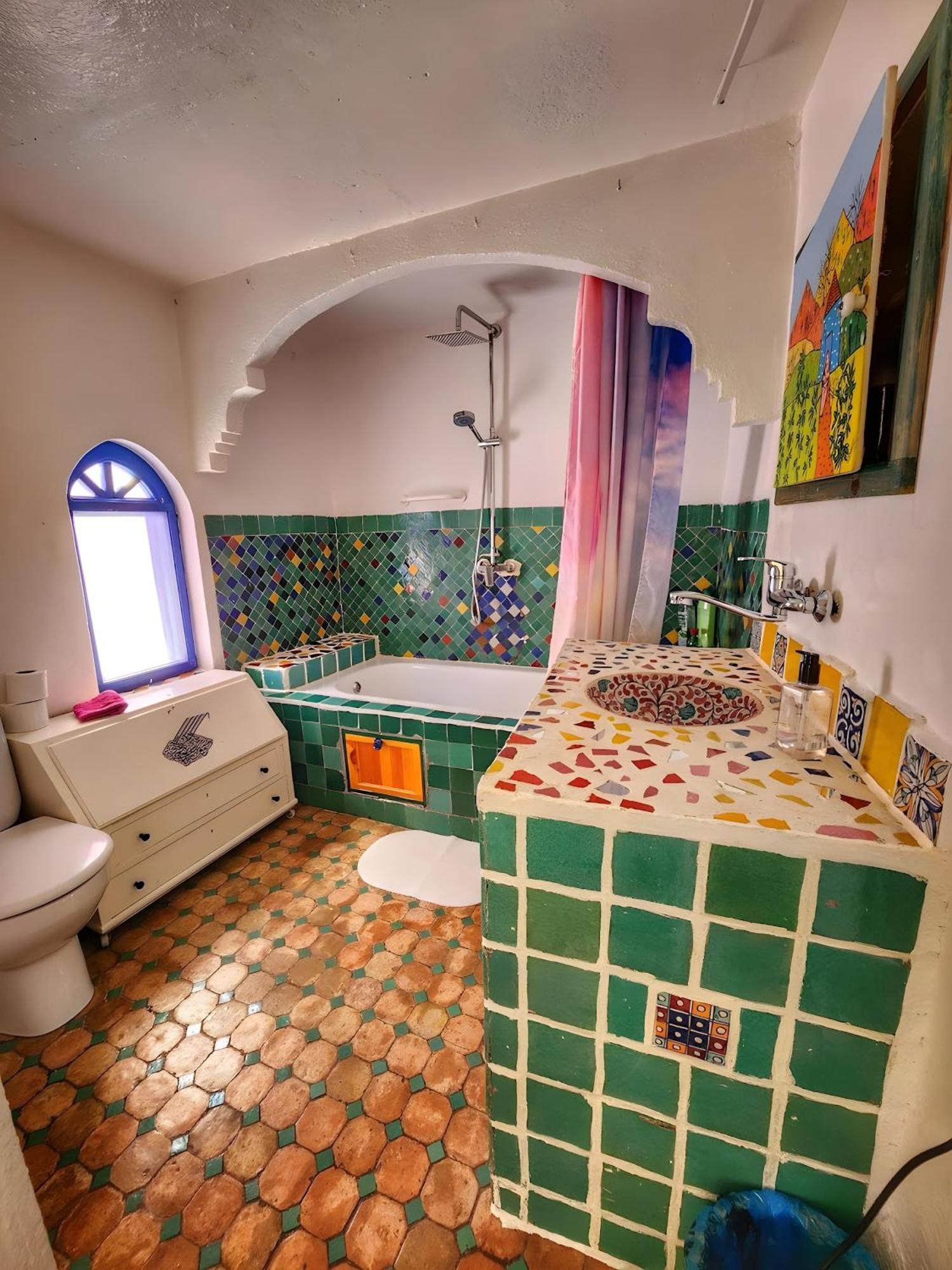 Ferienwohnung Dar Dauia Chefchaouen Exterior foto